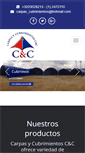 Mobile Screenshot of carpasycubrimientoscyc.com